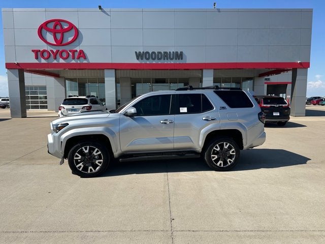 2026 Toyota 4Runner TRD Sport