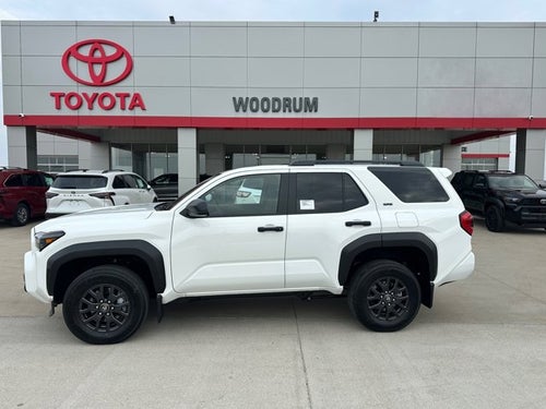 2026 Toyota 4Runner SR5