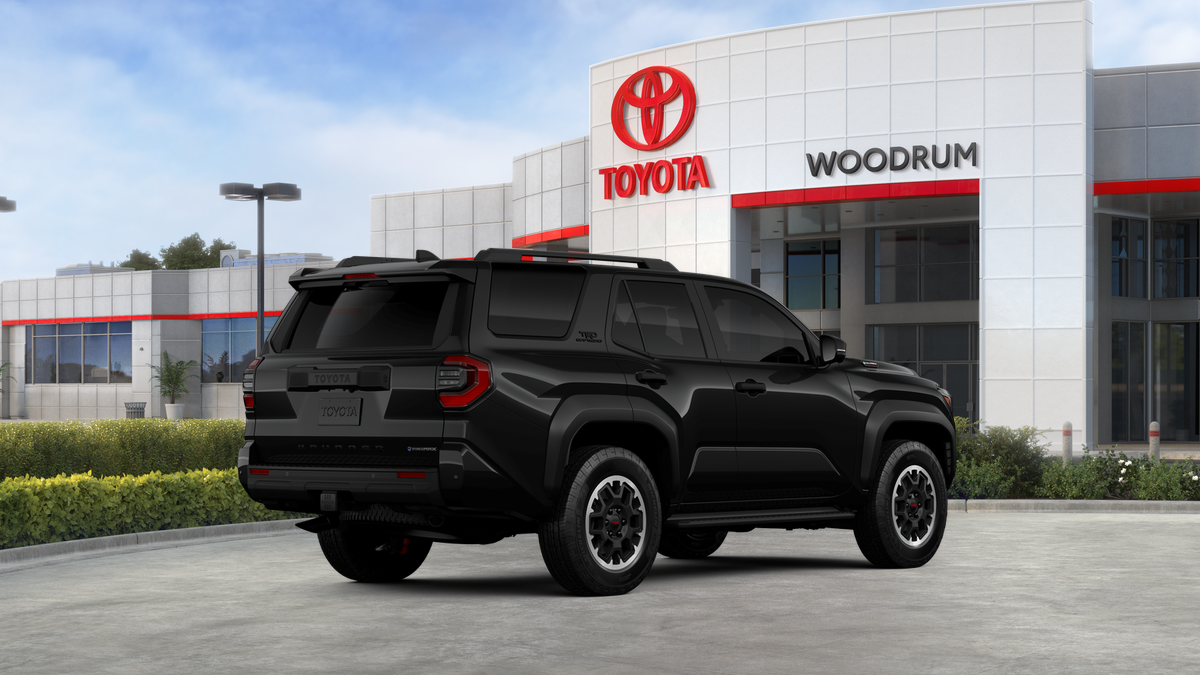 2026 Toyota 4Runner i-FORCE MAX 4Runner TRD Off-Road Premium