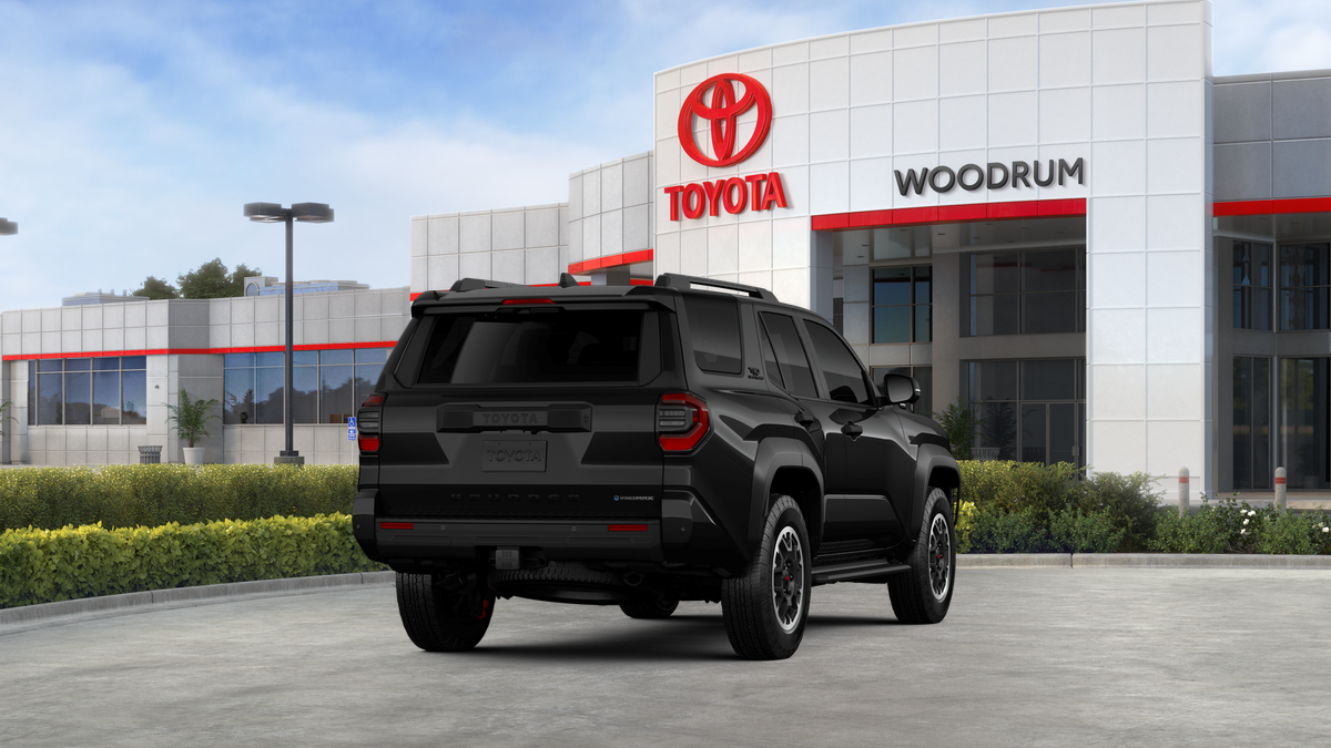 2026 Toyota 4Runner i-FORCE MAX 4Runner TRD Off-Road Premium