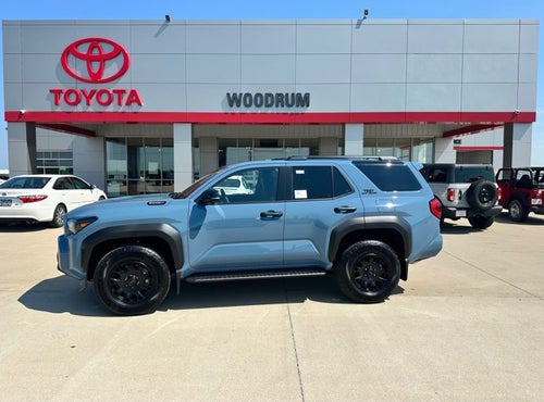 2026 Toyota 4Runner i-FORCE MAX 4Runner TRD Off-Road Premium