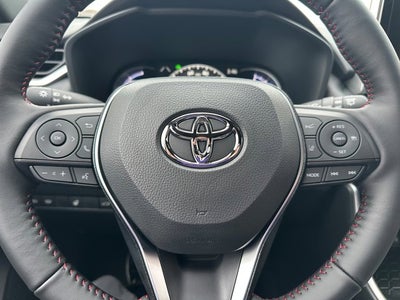 2025 Toyota RAV4 Plug-in Hybrid SE