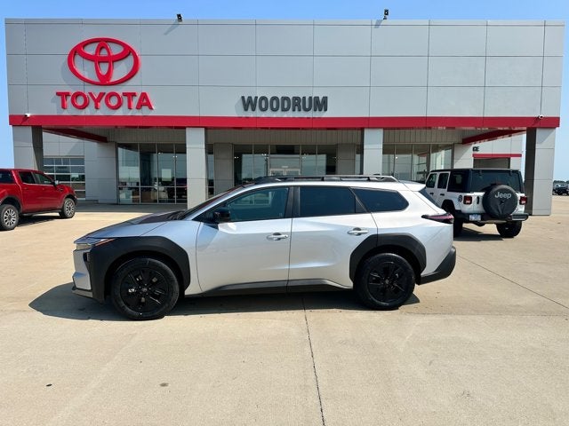 2026 Toyota bZ Woodland Base