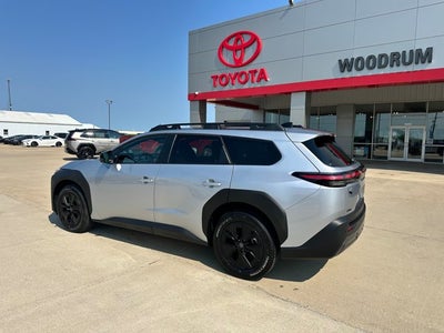 2026 Toyota bZ Woodland Base