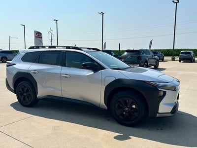 2026 Toyota bZ Woodland Base