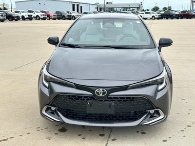2026 Toyota Corolla Hatchback XSE