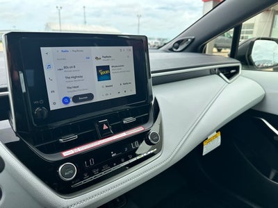 2026 Toyota Corolla Hatchback XSE