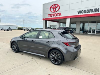 2026 Toyota Corolla Hatchback XSE
