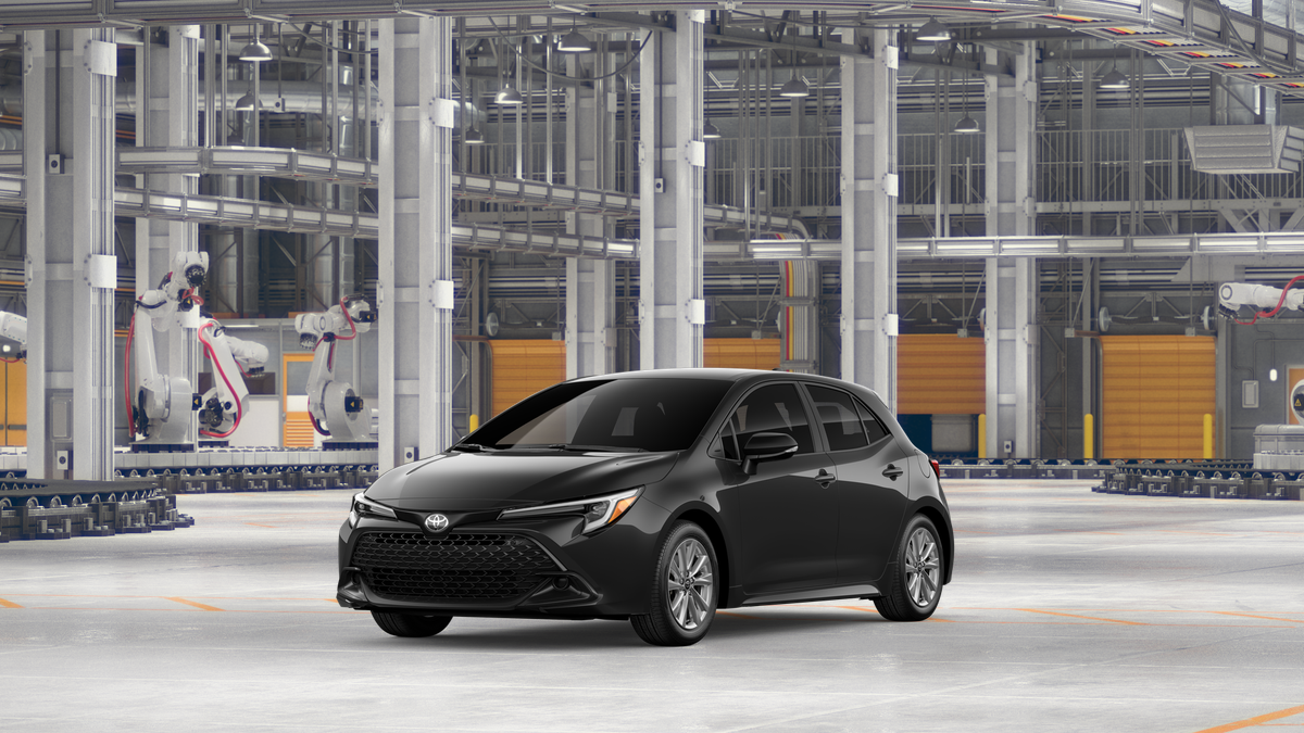 2027 Toyota Corolla Hatchback SE