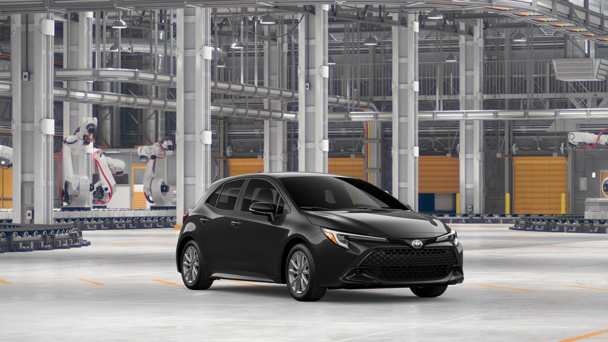 2027 Toyota Corolla Hatchback SE