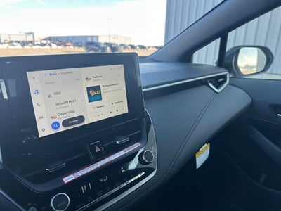 2026 Toyota Corolla Hatchback FX