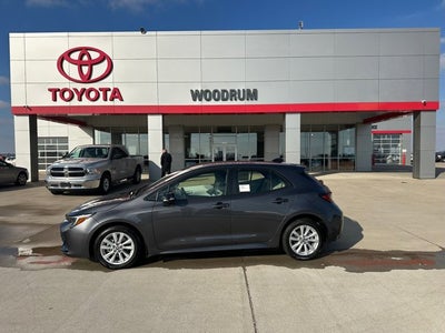 2026 Toyota Corolla Hatchback SE