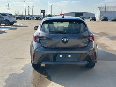 2026 Toyota Corolla Hatchback SE