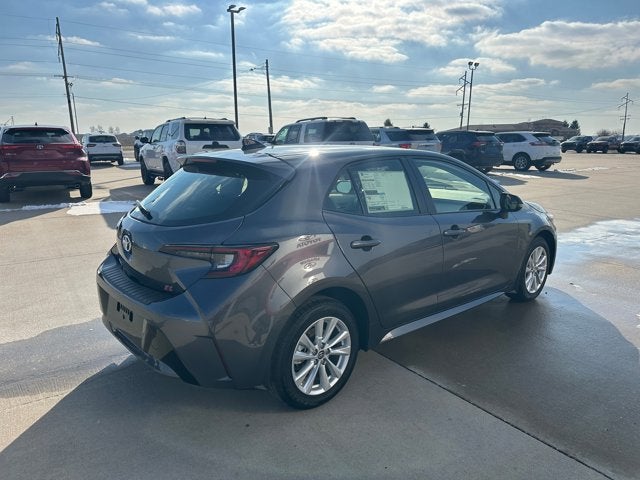 2026 Toyota Corolla Hatchback SE