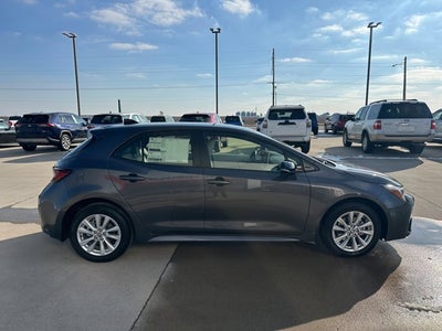 2026 Toyota Corolla Hatchback SE
