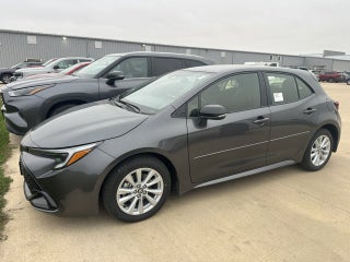 2027 Toyota Corolla Hatchback SE