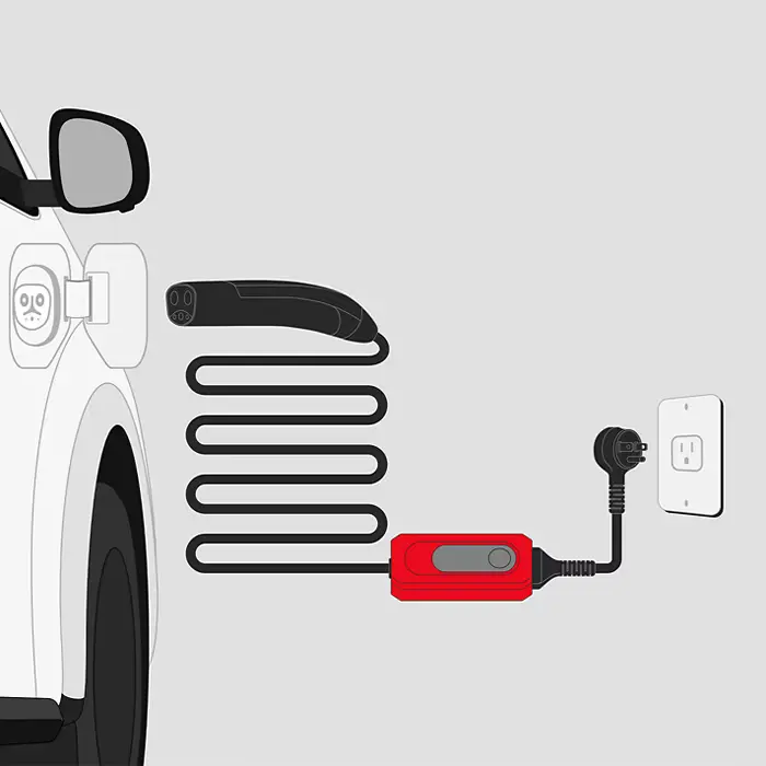 illustration of level3 charging - Woodrum Toyota of Macomb in Macomb IL
