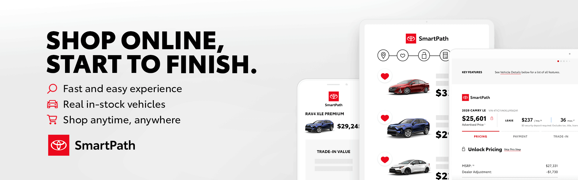 SmartPath - Shop Online, Start to Finish.