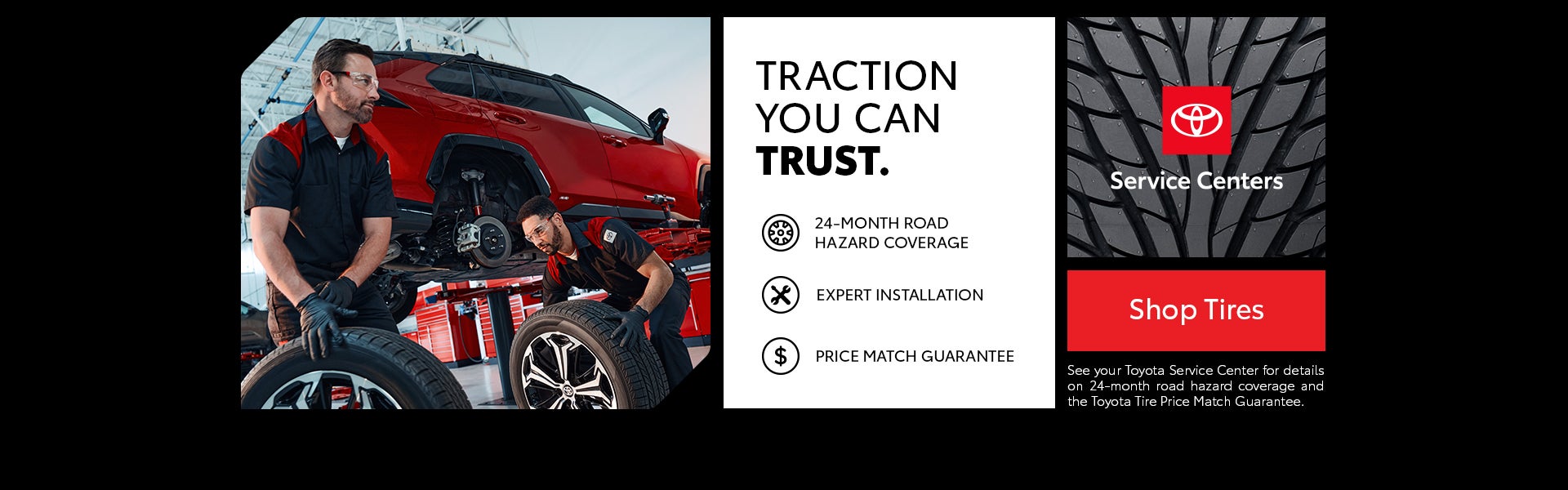 Traction You Can Trust